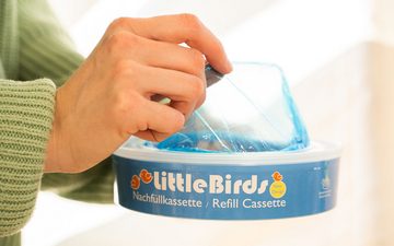 Little Birds Windeleimer Windeleimer Nachfüllkassetten kompatibel mit Angelcare