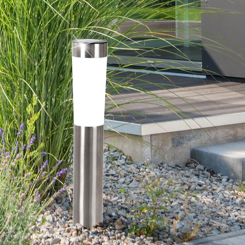 etc-shop LED Gartenleuchte, LED Solarlampe Außenbeleuchtung Gartenleuchte  Erdspieß Terrasse Leuchte online kaufen | OTTO