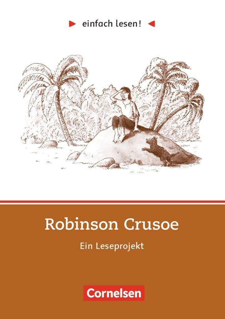 Schulbuch Einfach lesen! Robinson Crusoe. Aufgaben und Übungen Zu dem gleichnami Daniel Defoe, Kirsten Grossmann