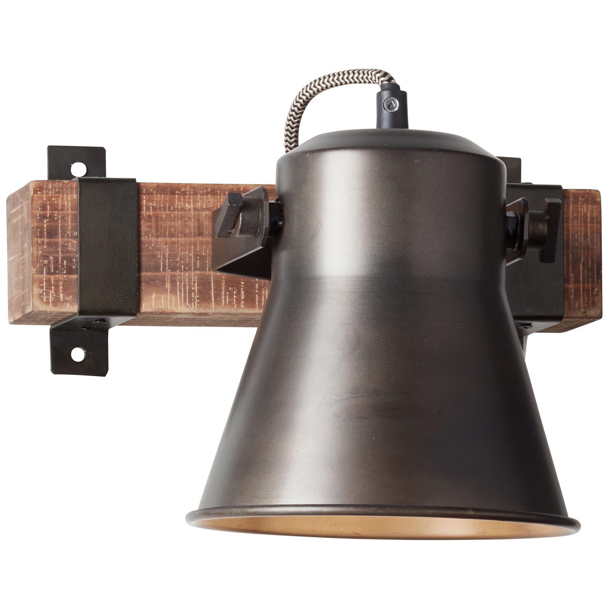 Brilliant Wandstrahler Plow, ohne Leuchtmittel, Wandspot