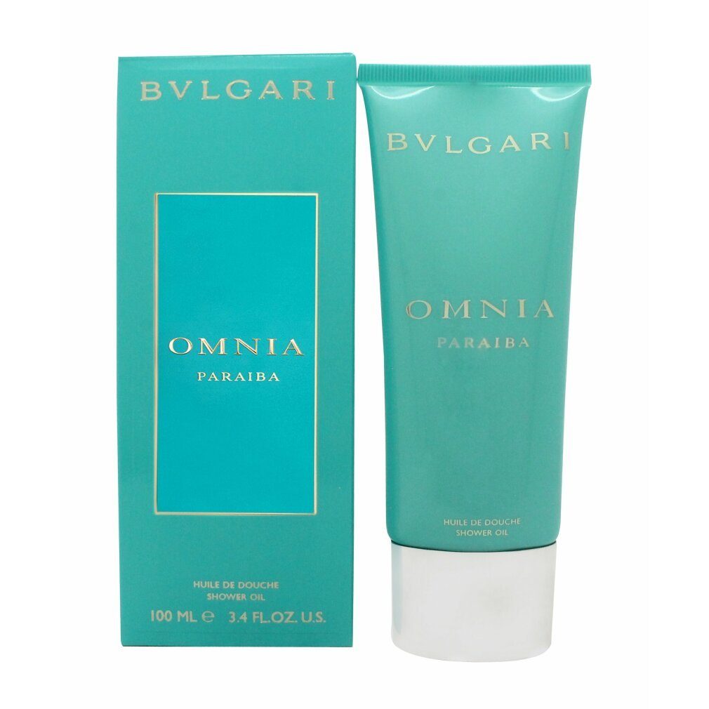 BVLGARI Gesichts-Reinigungsmilch Omnia Paraiba Duschöl 100ml für Frauen