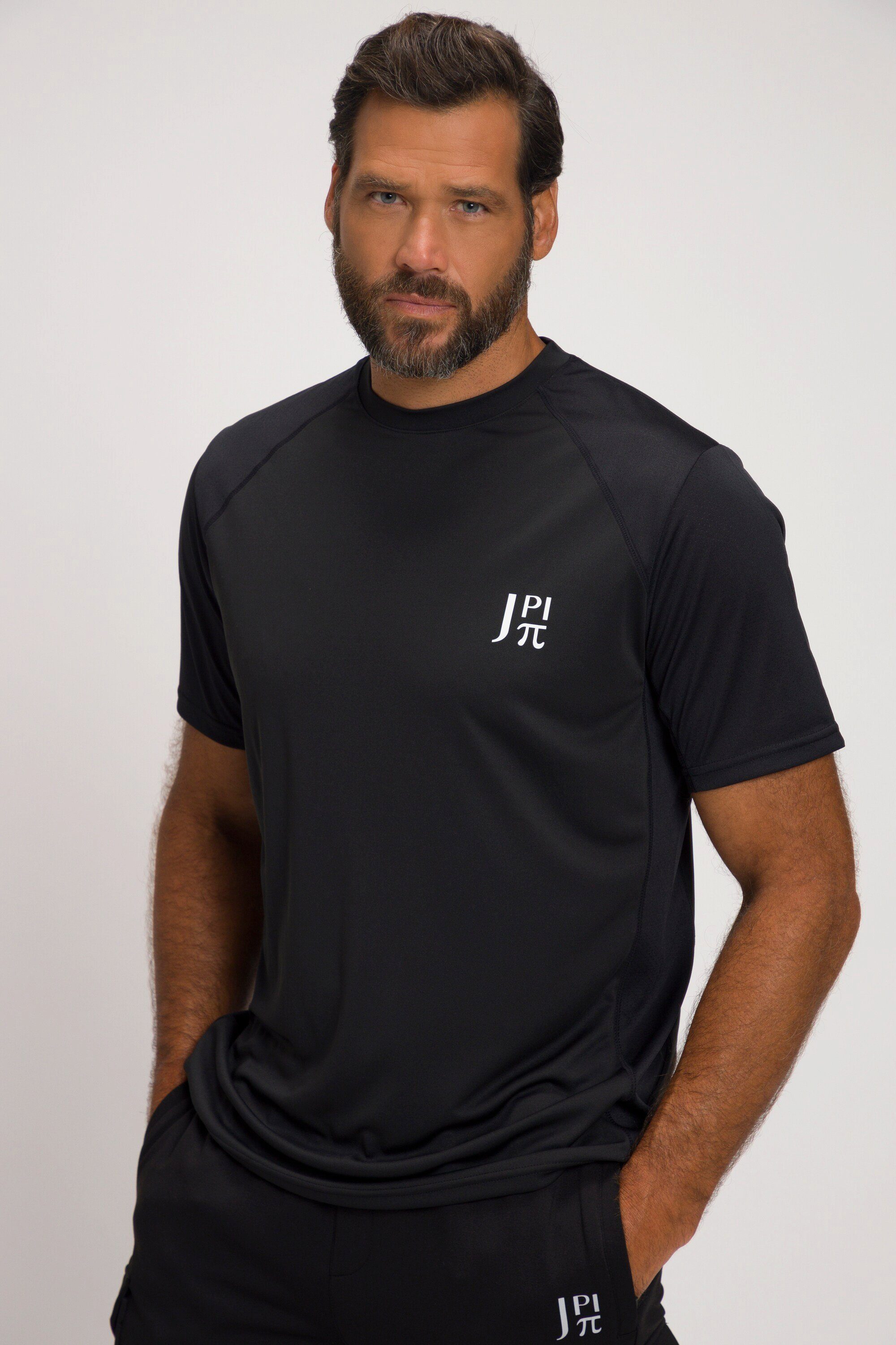 JP1880 T-Shirt Funktions-Shirt Tennis Halbarm atmungsaktiv schwarz