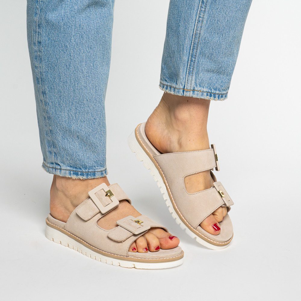 Ara KENT Pantolette Schlupfschuh, Hausschuh, Bequemschuh in Komfortweite G günstig online kaufen