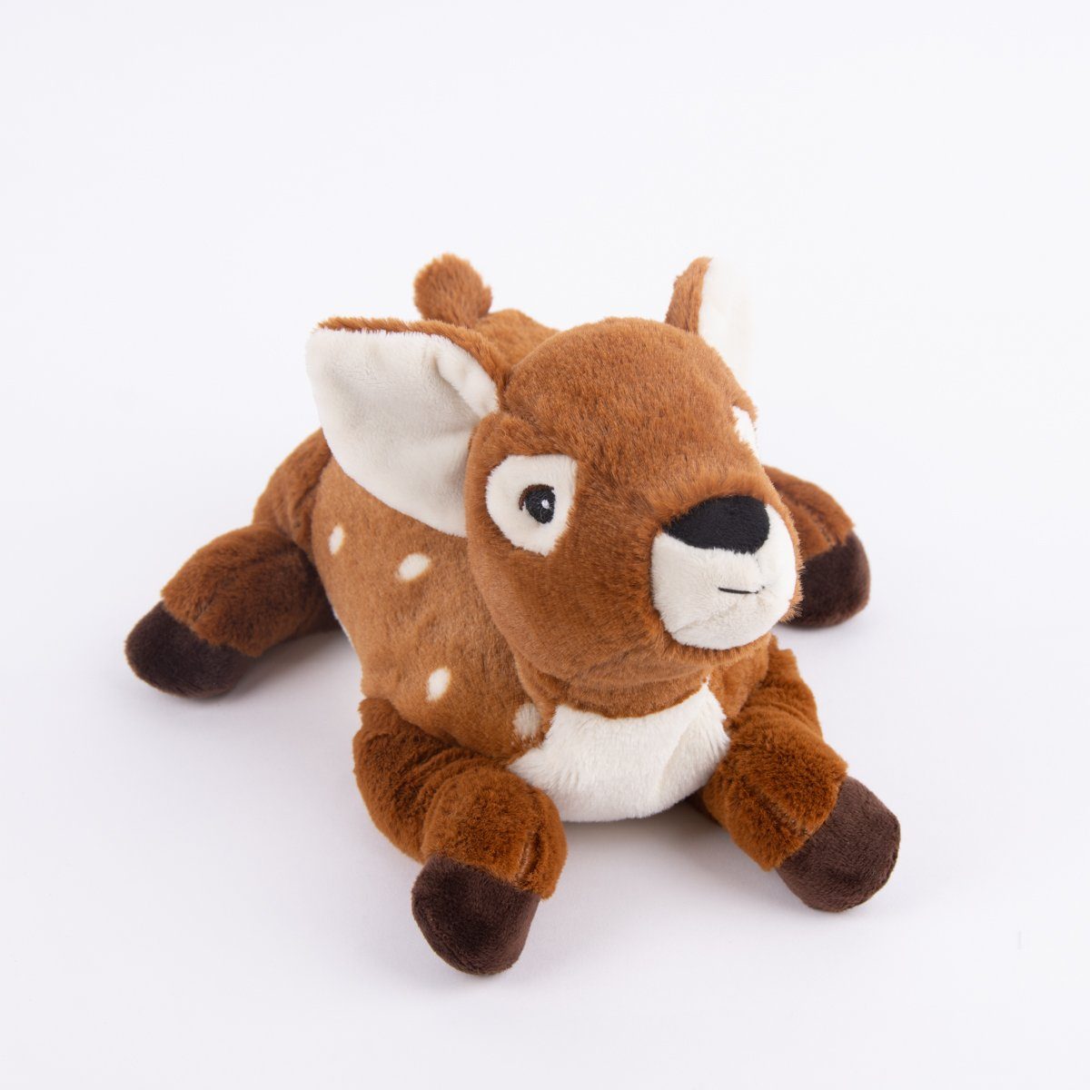 Dekokissen Warmies Wärmestofftier Rehkitz braun weiß 100% Hirse-Lavendelfül günstig online kaufen