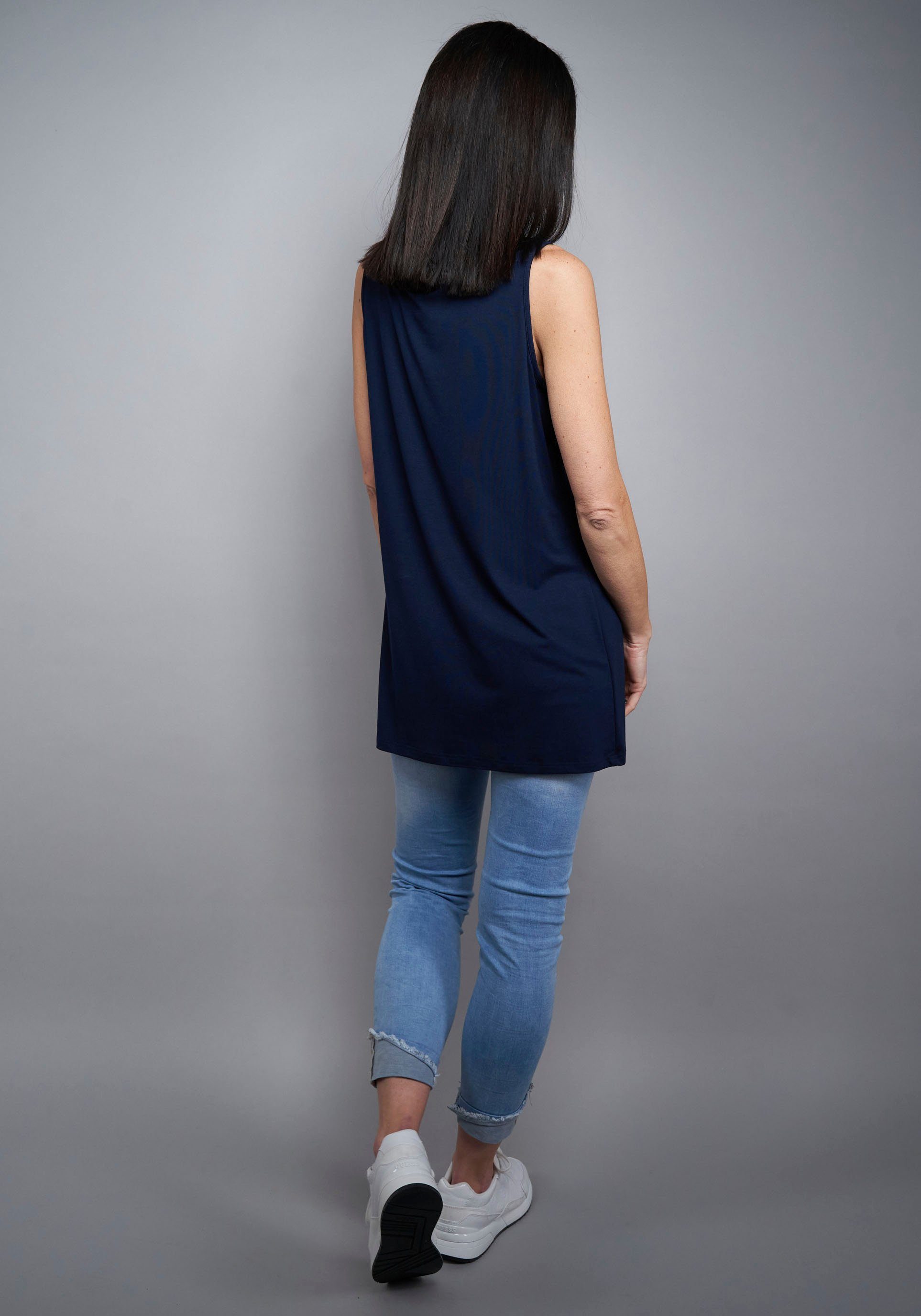 Seidel Moden Longtop mit Viskose und Stretch - MADE IN GERMANY