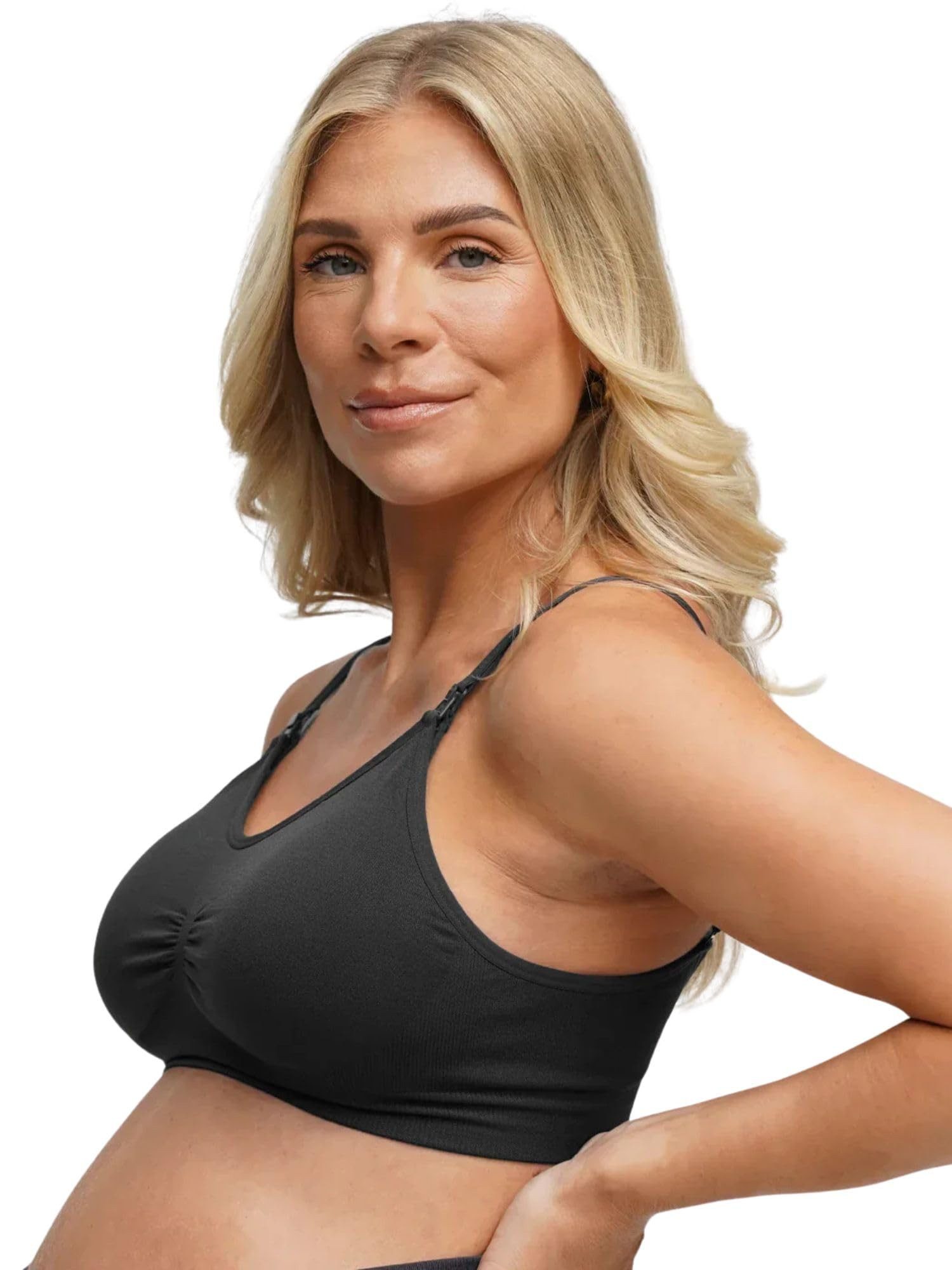 cfab (creamy fabrics) Still-BH Seamless Still-Bh-Dark Anthrazit-XL (1-tlg)