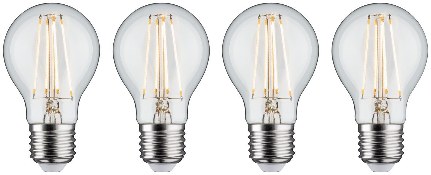 Paulmann LED-Leuchtmittel 4er Pack 7,5W E27 günstig online kaufen