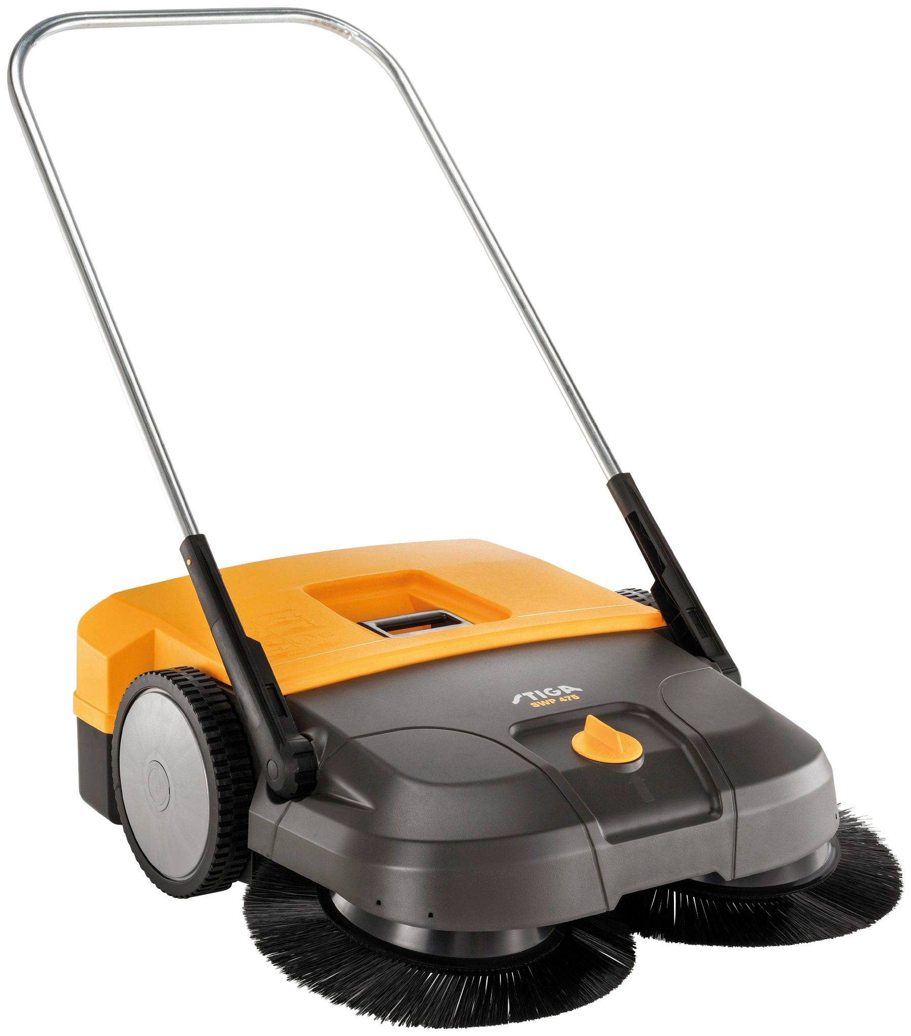 STIGA GARDEN Handkehrmaschine SWP 475, 75 cm Arbeitsbreite