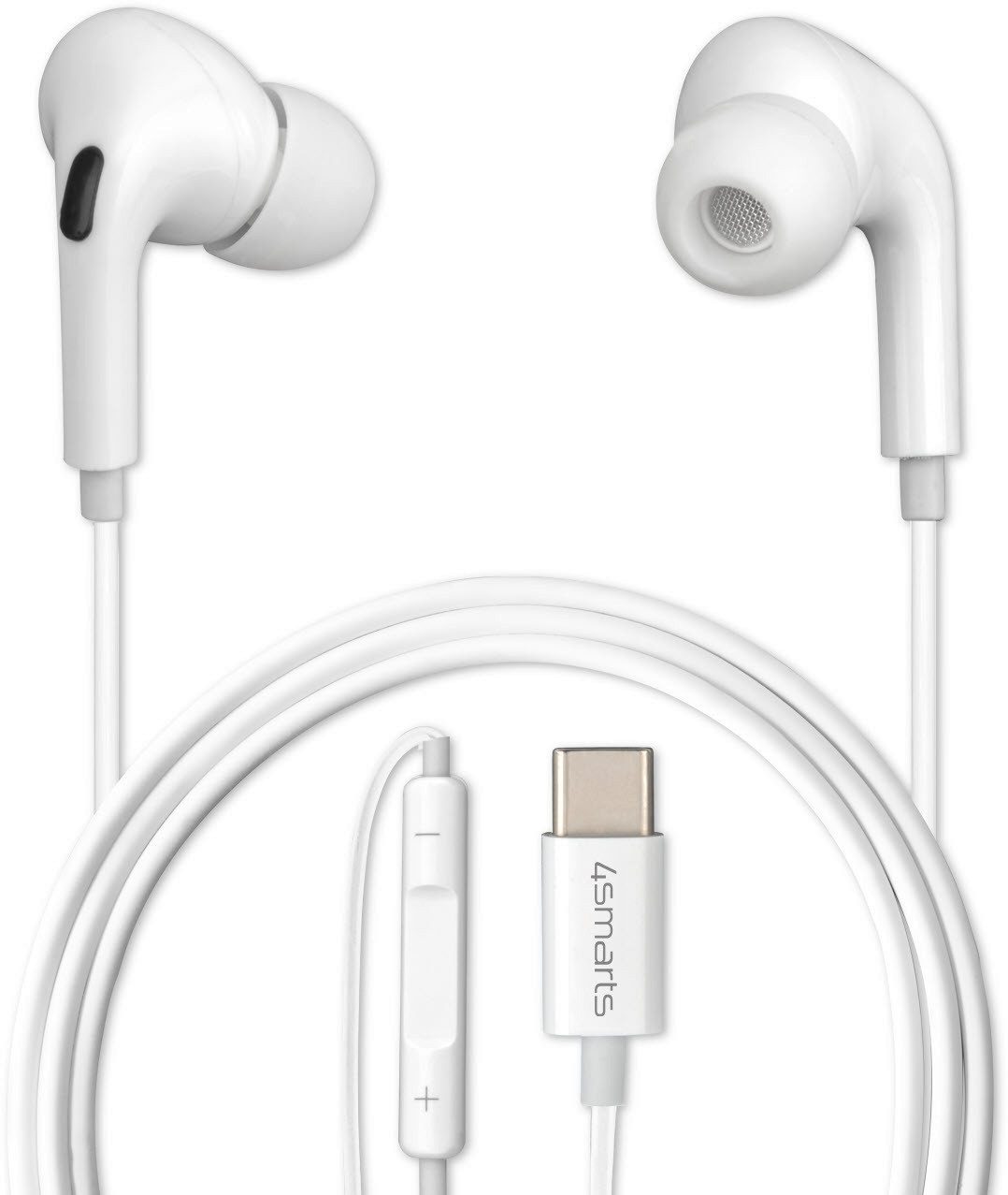 4smarts Aktives In-Ear Headset Melody Digital Basic In-Ear-Kopfhörer