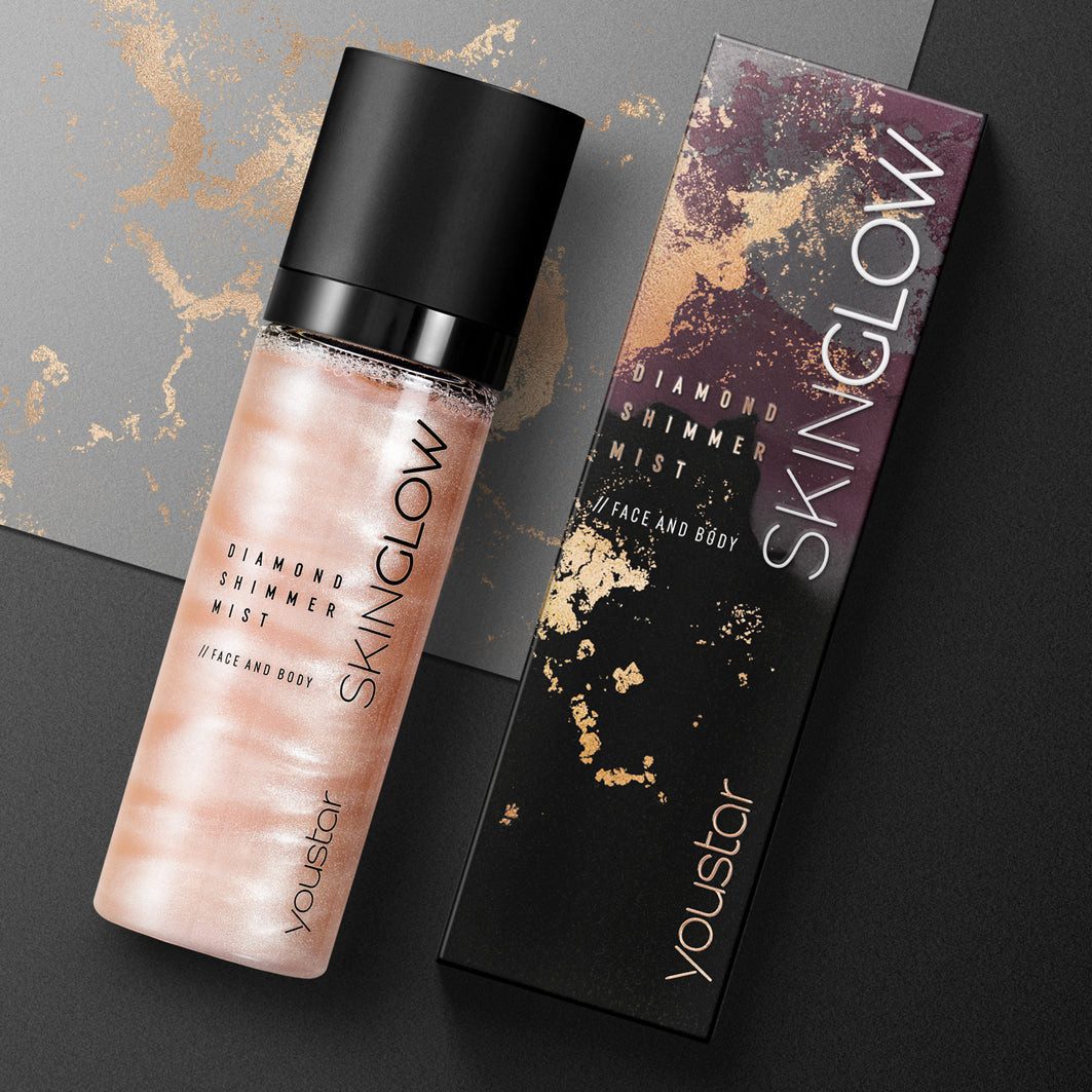 youstar Fixierspray youstar SKINGLOW Diamond Shimmer Mist