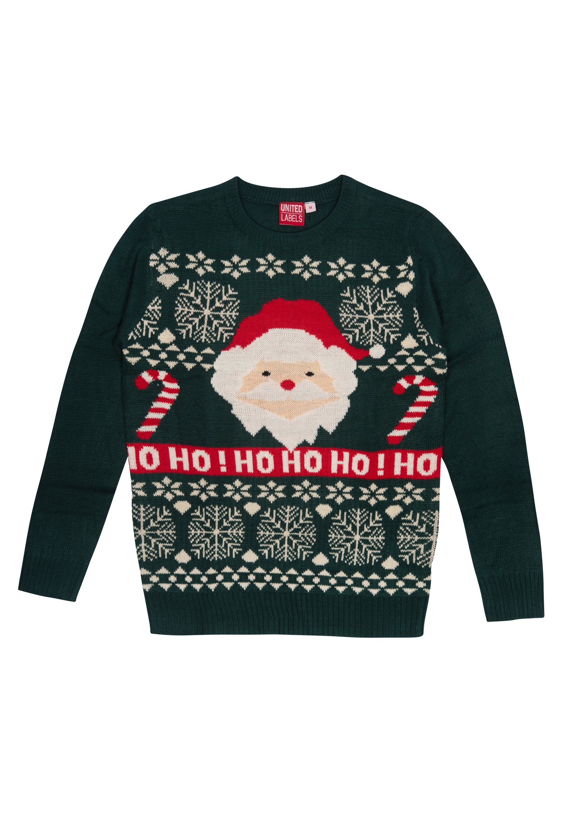 United Labels® Weihnachtspullover Weihnachtsmann Ugly Sweater günstig online kaufen
