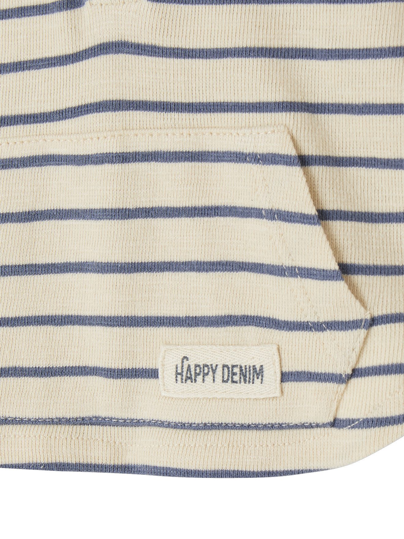 vertbaudet Langarmshirt Jungen Baby Kapuzenshirt