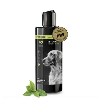 Peticare Tiershampoo Parasiten, Juckreiz Shampoo für Hunde - petDog Health 2104, 500 ml