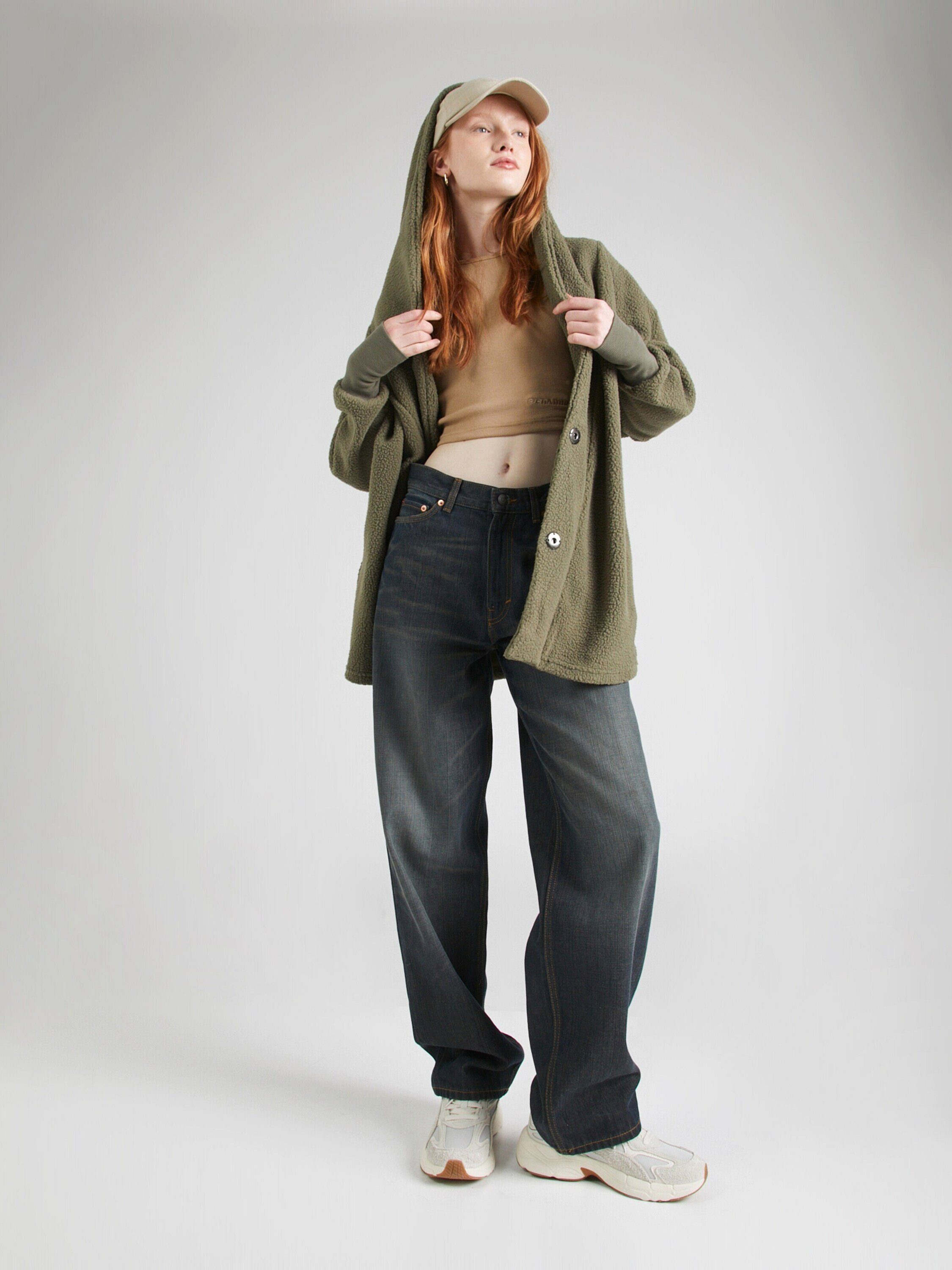 Noisy may Fleecejacke NMCozy (1-St) Plain/ohne Details – Bild 4 von 5