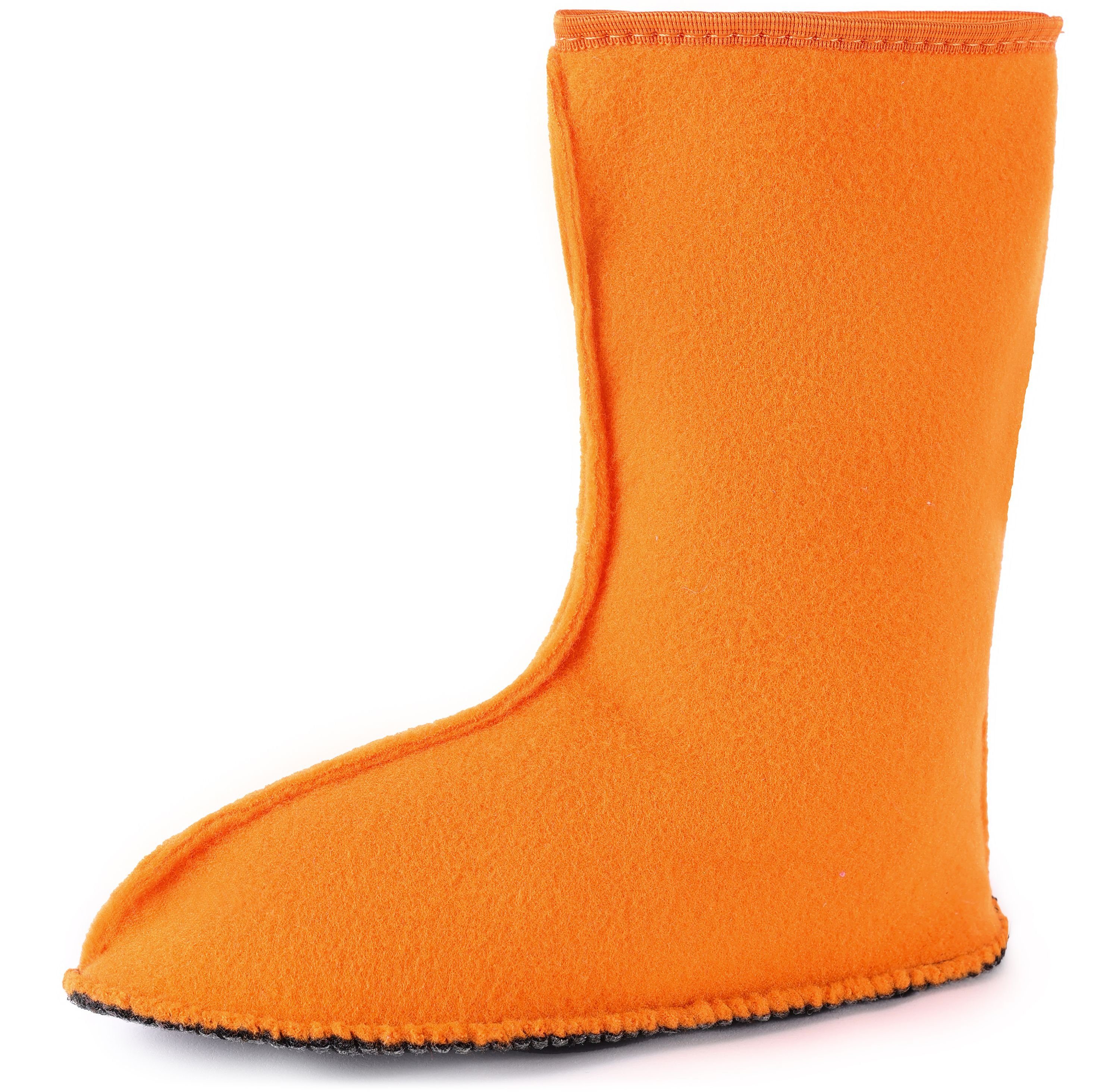 Ladeheid Schaftformer Kinder Wärmende Stiefelsocken Innenschuh für Gummistiefel LA-CA-10-11