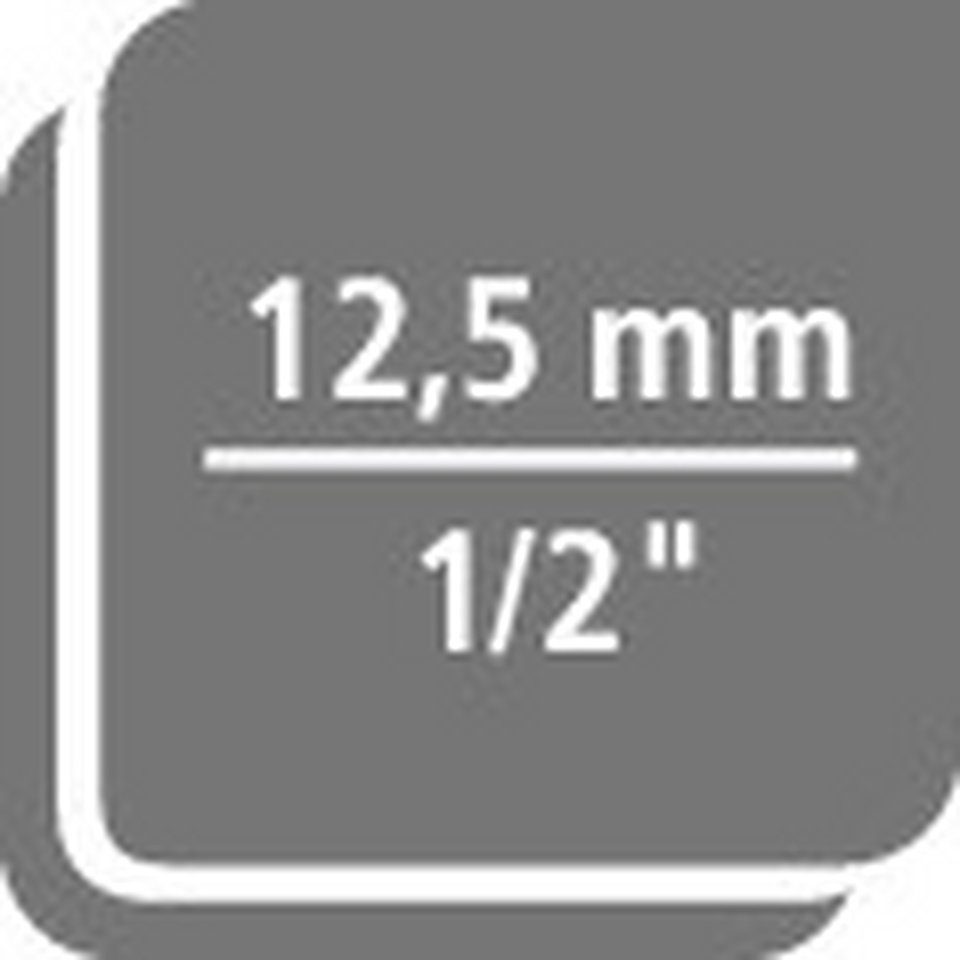 41,5 mm C-Profil Steckschlüsseleinsatz Steckschlüssel, 22 Gedore 1/2" x