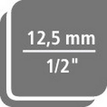 Gedore Steckschlüssel (16 St), Steckschlüsseleinsatz-Satz TC 19-MU-10 in Textiltasche C-Profil 1/2"