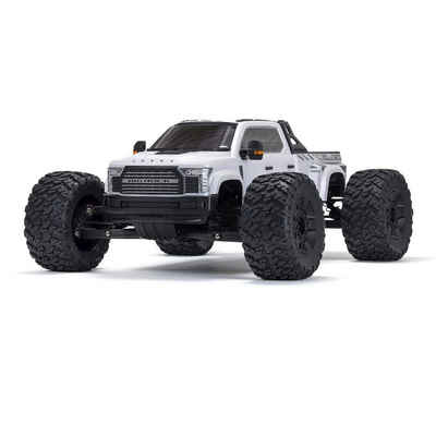 Arrma RC-Buggy ARRMA RC Buggy BIG ROCK 6S 4X4 BLX Monster Truck RTR 1:7 Weiss