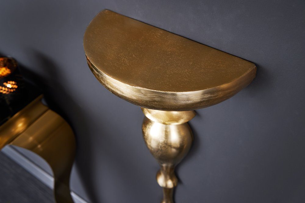 riess-ambiente Wandregal SCALA 60cm gold, Einzelartikel 1-tlg., Wandkonsole · Metall · Küche · Barock Design – Bild 4 von 5