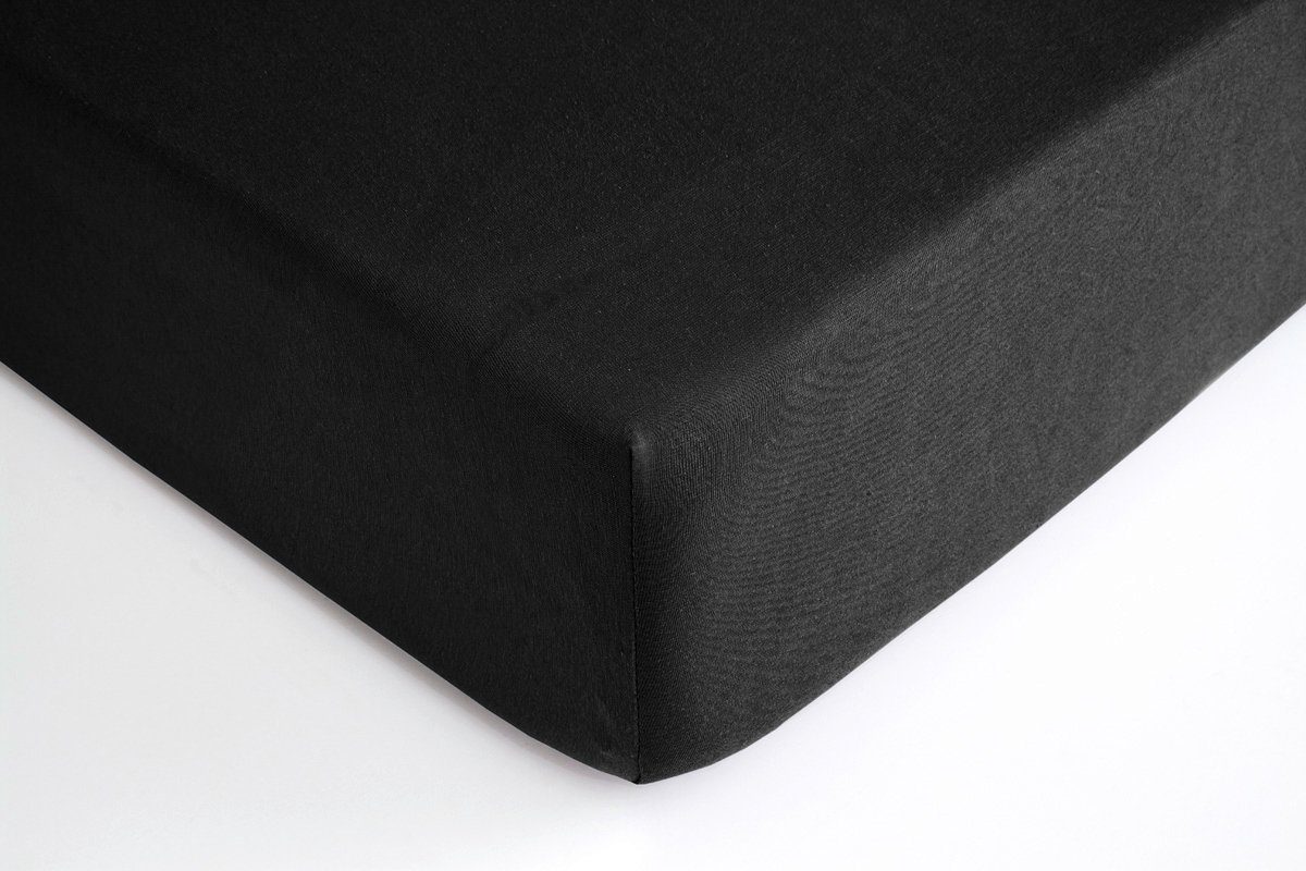 Hometex Premium Textiles Spannbettlaken Jersey Spannbettlaken 100% Baumwoll günstig online kaufen