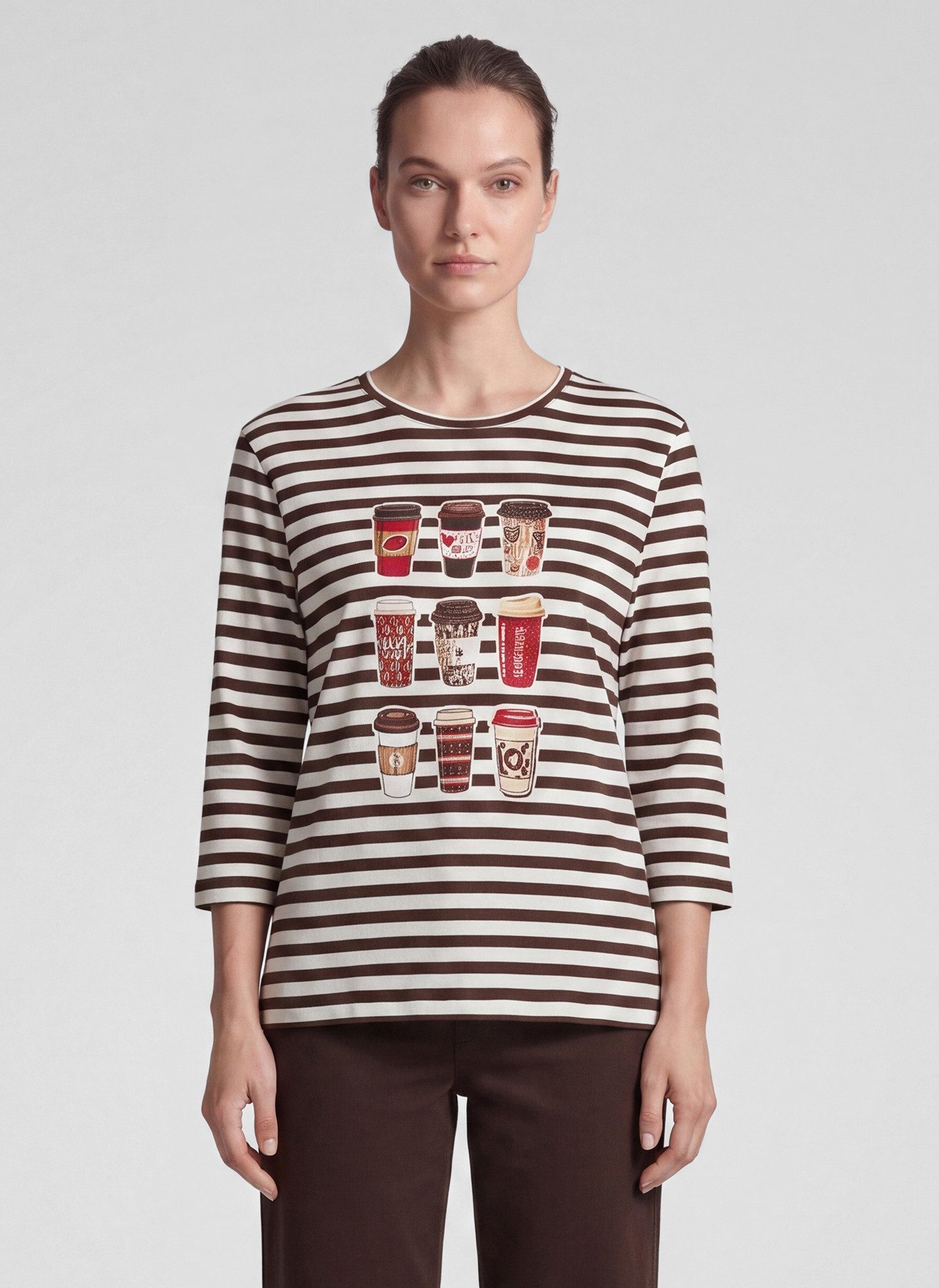 Rabe Print-Shirt T-Shirt