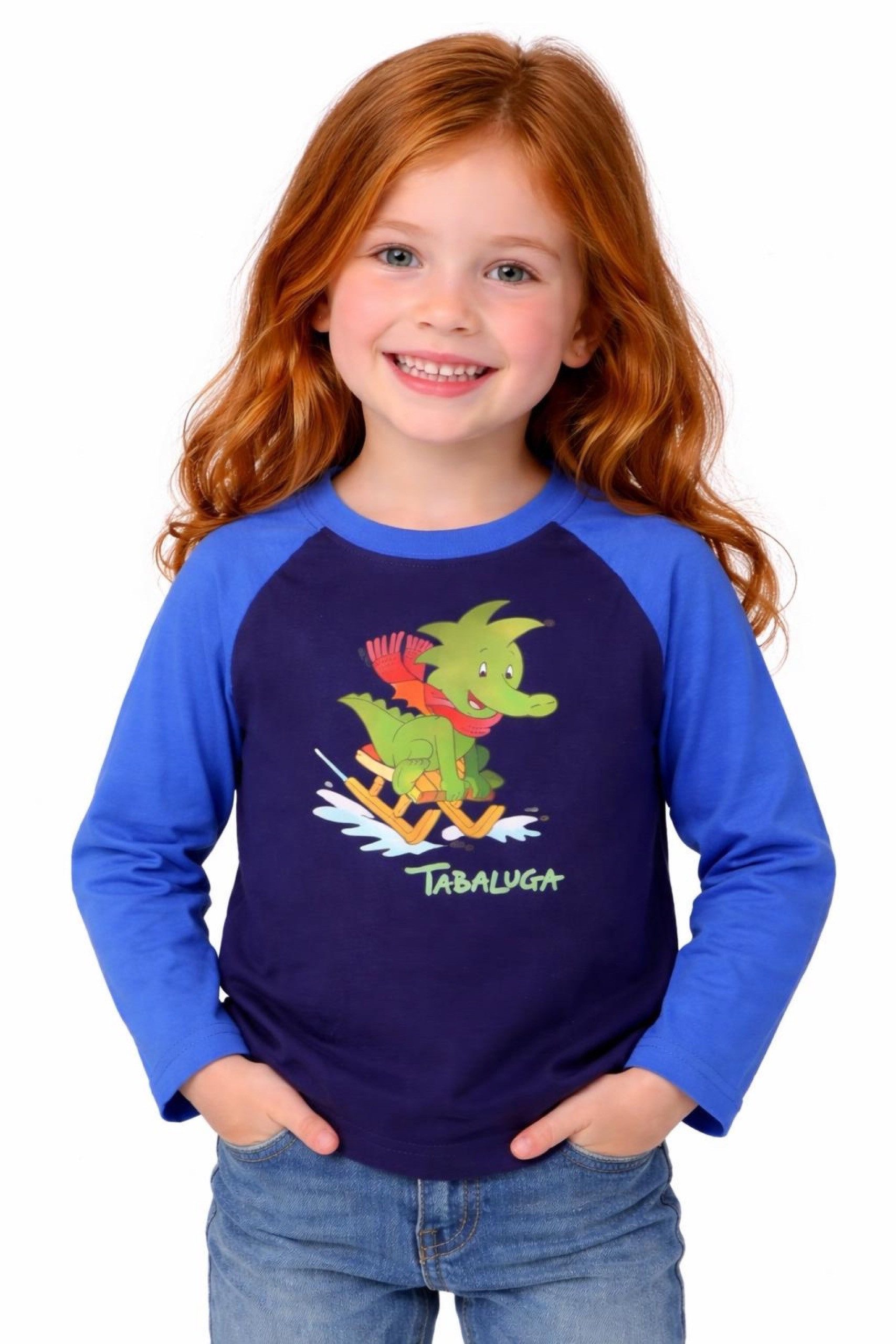 Cocain underwear Sweatshirt T-Shirt Langarm Kinder Mädchen Jungen Biene Maja Gr. 92-116 atmungsaktiv