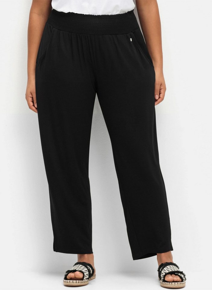 Sheego Strandkleid Schlupfhose