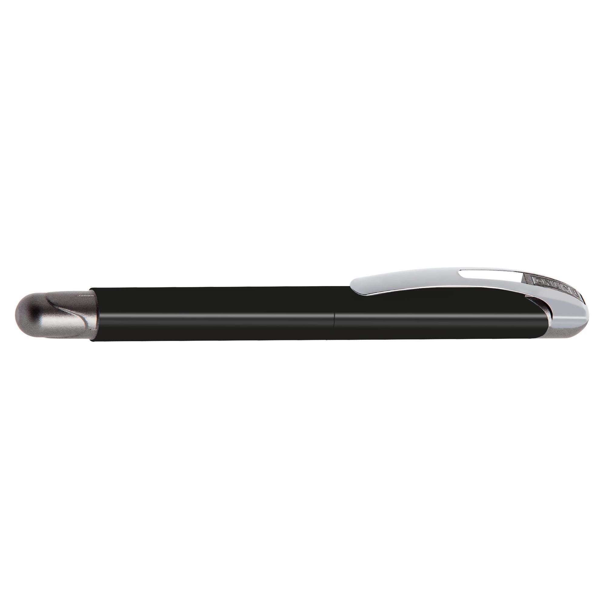 Online Pen Füller College Black für Linkshänder, Schulfüller, speziell für Linkshänder, inkl. Patrone, ergonomisch