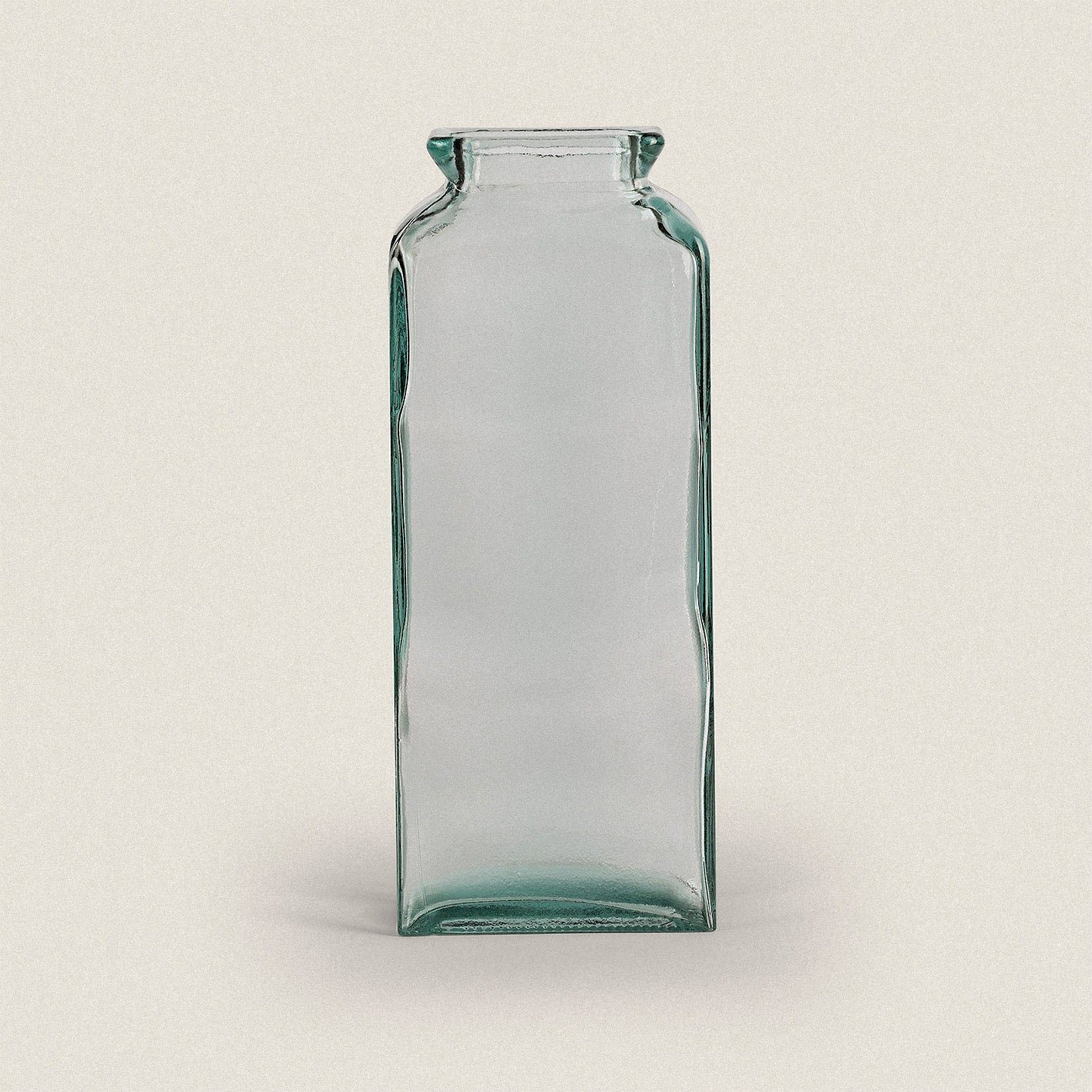 the up Vase way % Tischvase "Celina", Altglas 100