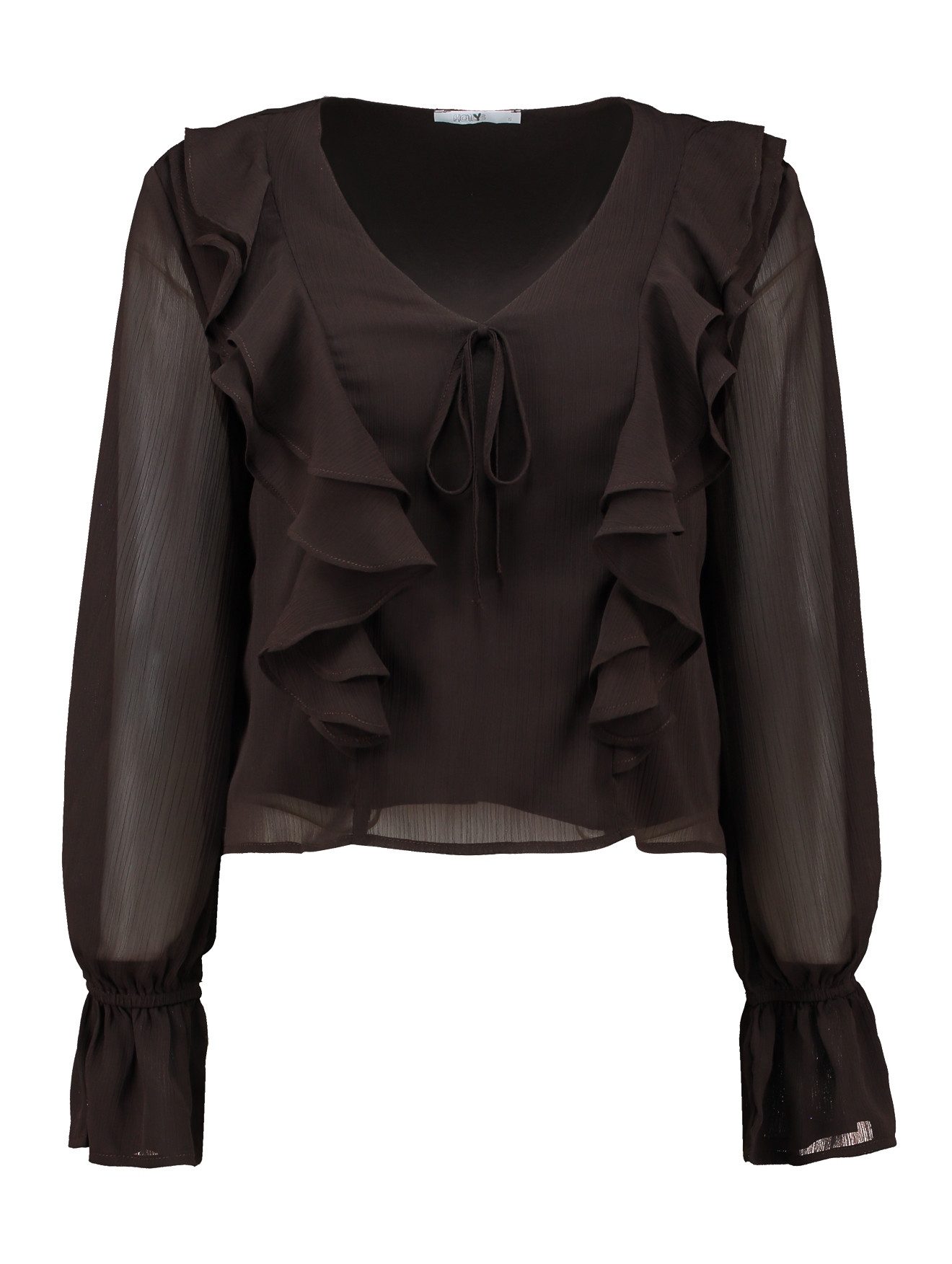 HaILY’S T-Shirt LS P TP So44fie, cocoa