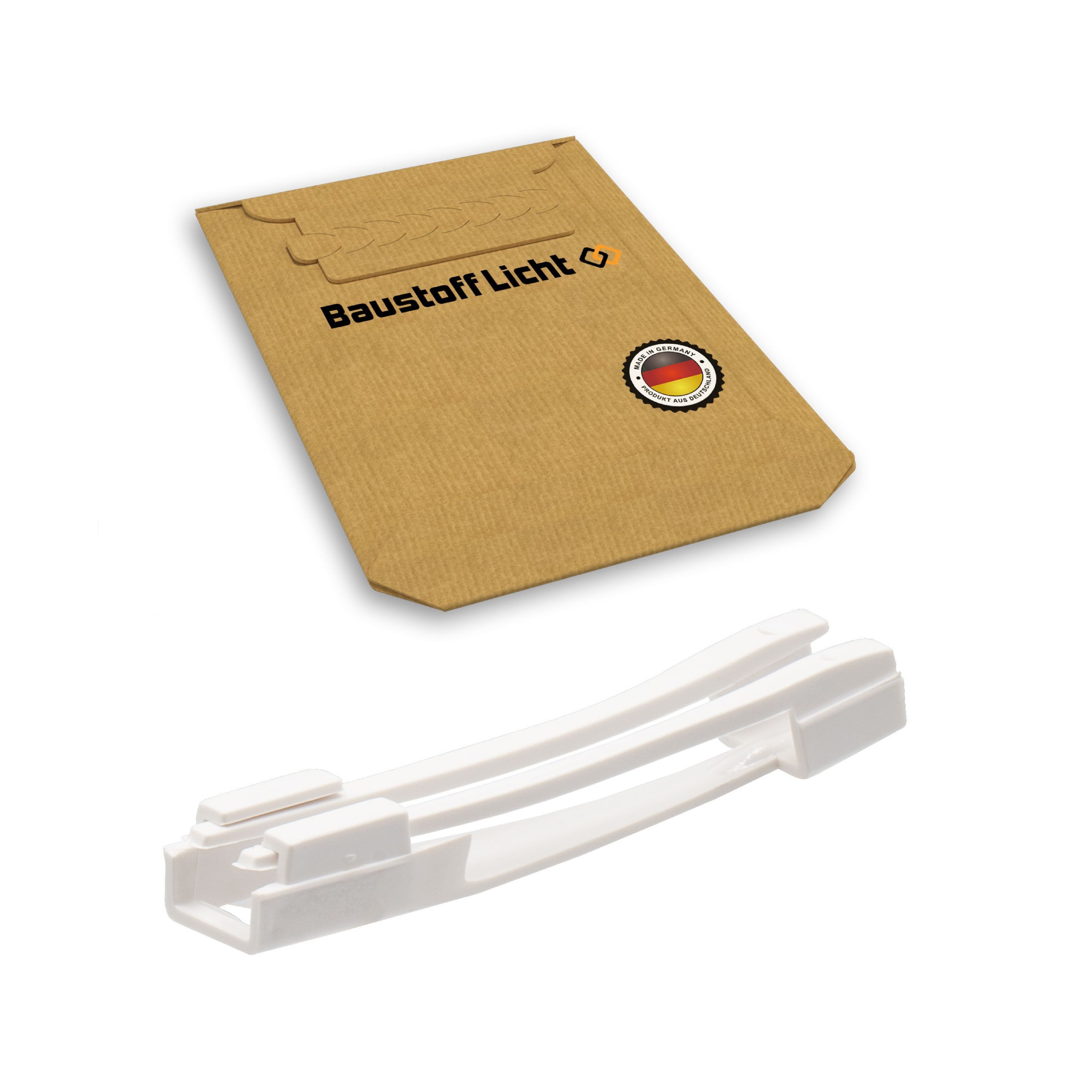 LED Profilelement LED-Stripe-Profil flächenbündige Lichtlinien, 0-flammig, Zubehör