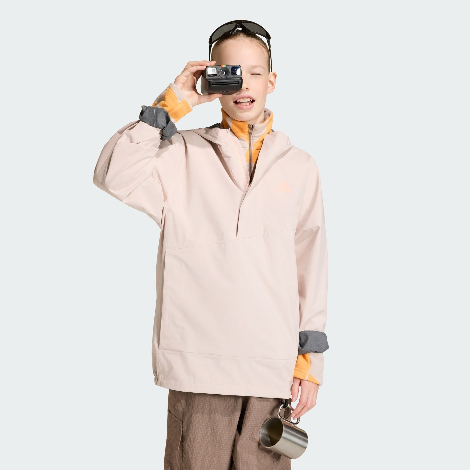 adidas TERREX Anorak TERREX KIDS XPLORIC 2.5 LAYER CLIMAPROOF ANORAK (1-St)