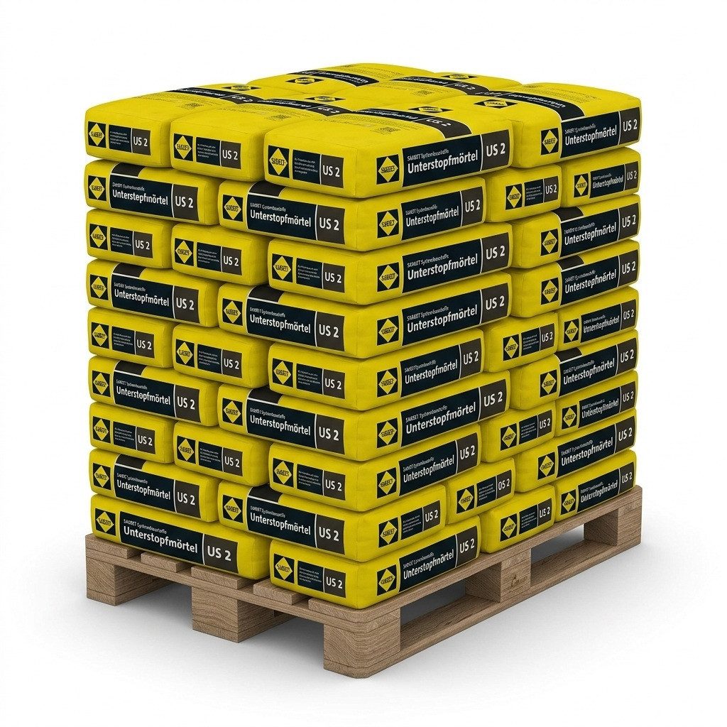 Sakret Fugenmörtel SAKRET Unterstopfmörtel US 2 42x 25 kg