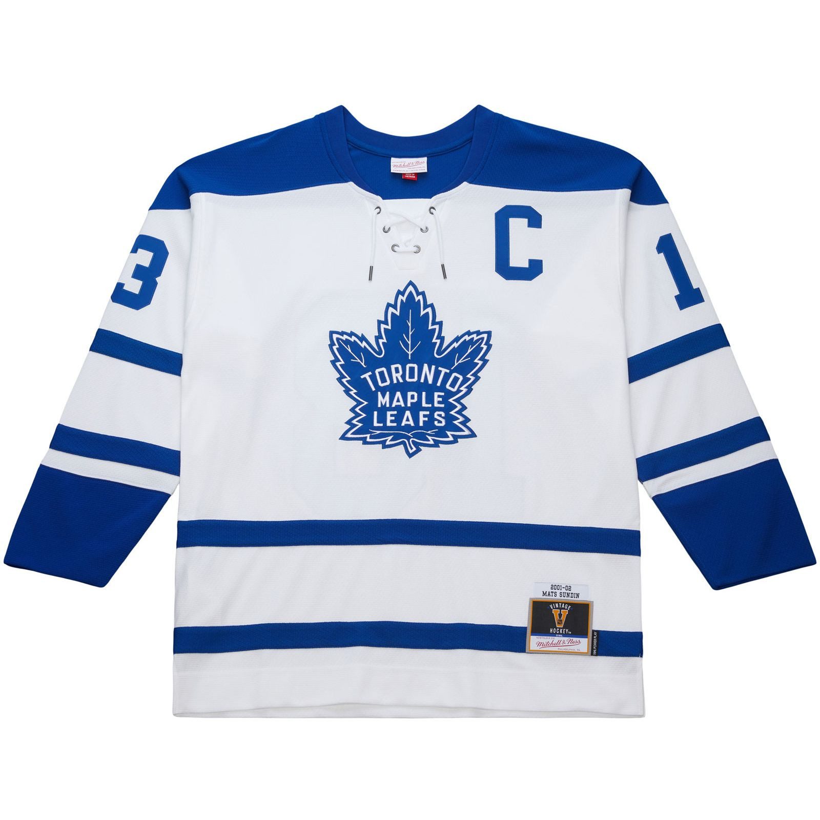 Mitchell & Ness Eishockeytrikot Mats Sundin Toronto Maple Leafs Alternate Jersey