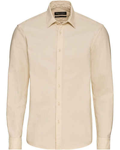 Marc O'Polo Langarmhemd Langarm-Hemd