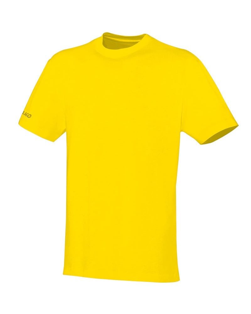 Jako T-Shirt Team gelb Herren