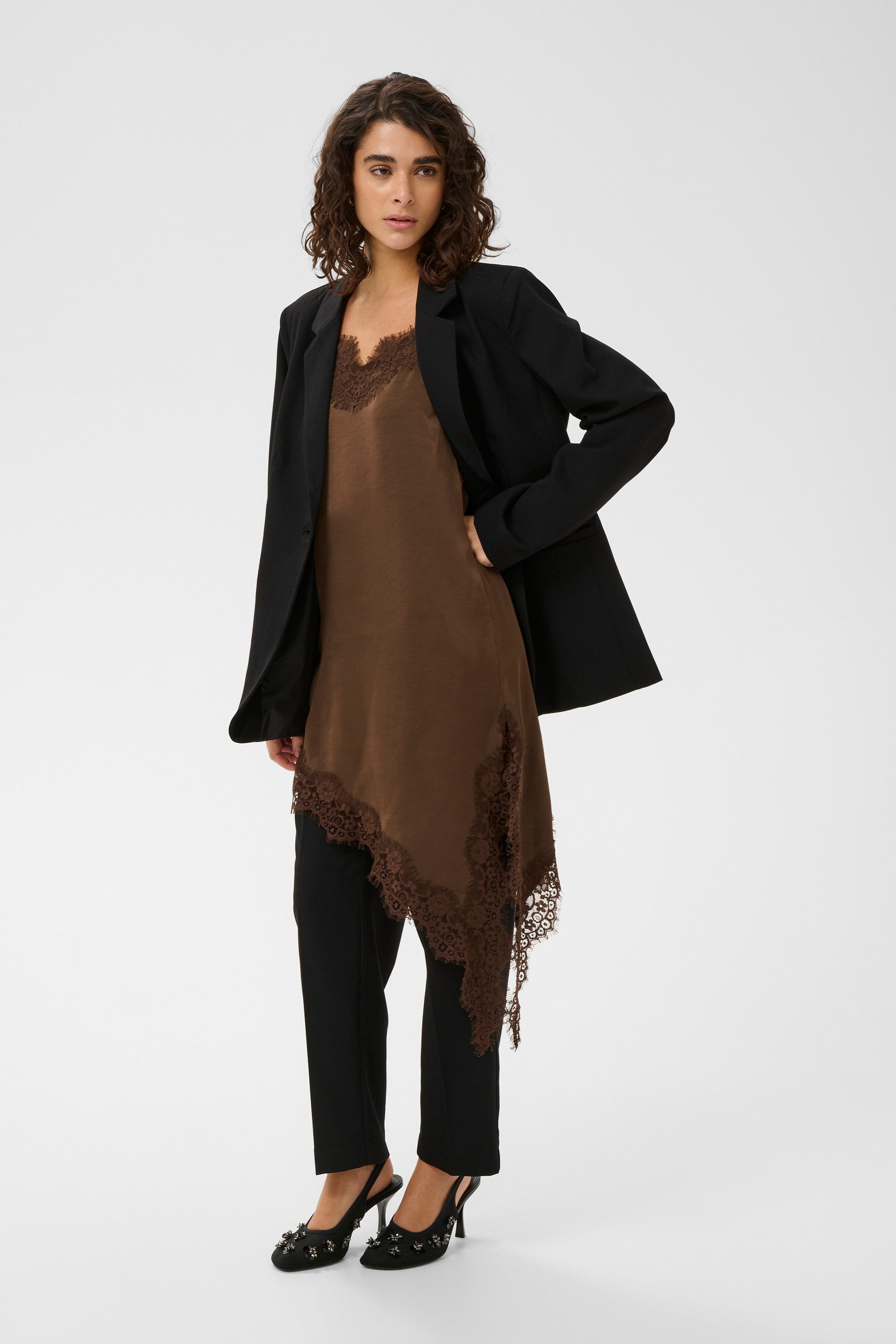 KAFFE Blusenkleid Kleid KAthilde