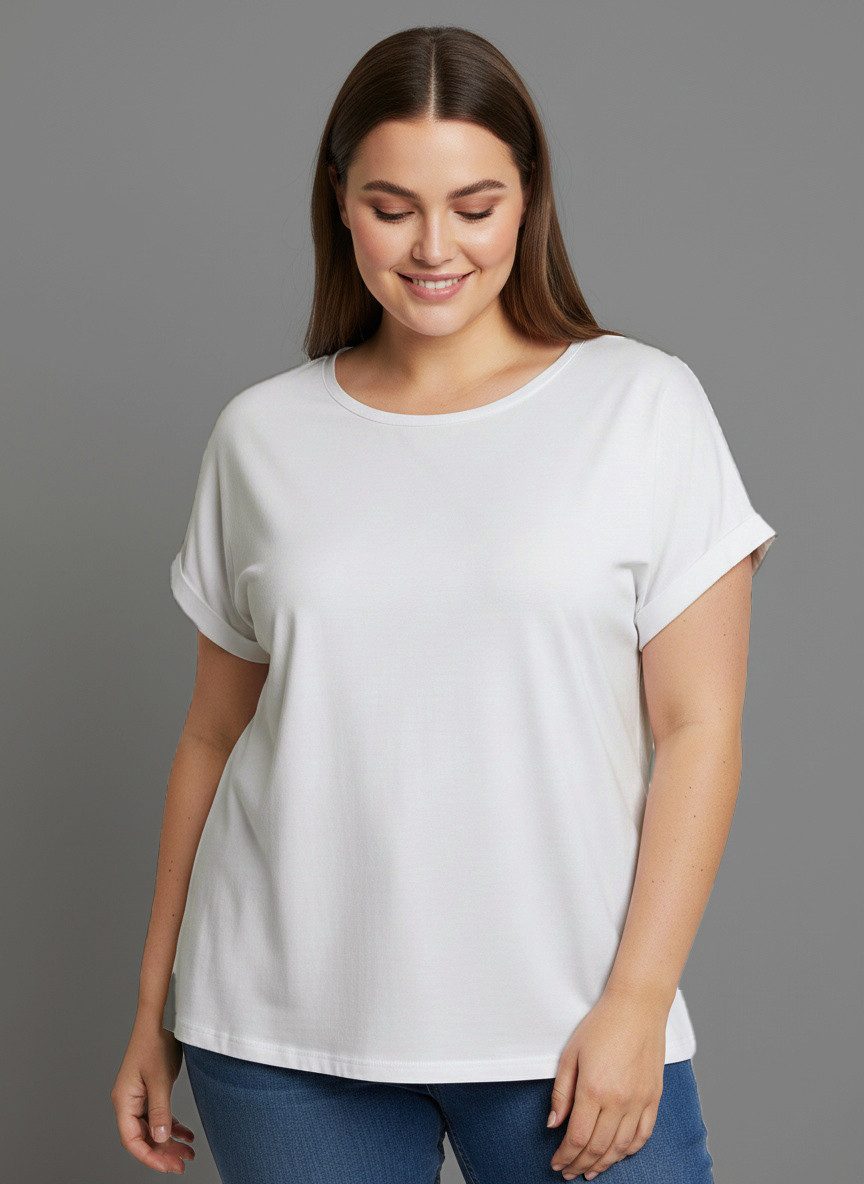 Laura Scott CURVE T-Shirt (2-tlg) im günstig online kaufen