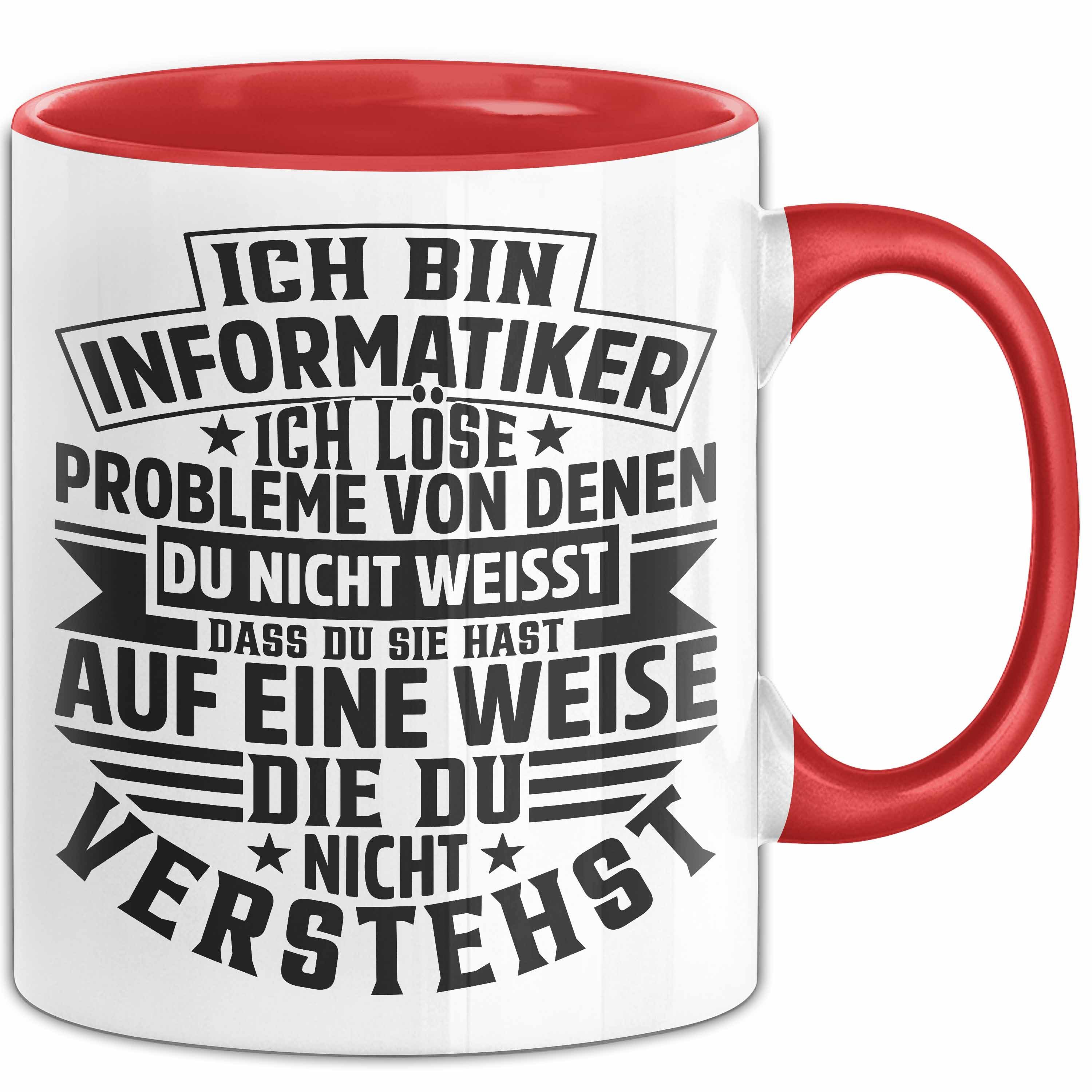 Tasse Informatiker Geschenk Tasse Programmierer Coder Hardware Informatik IT
