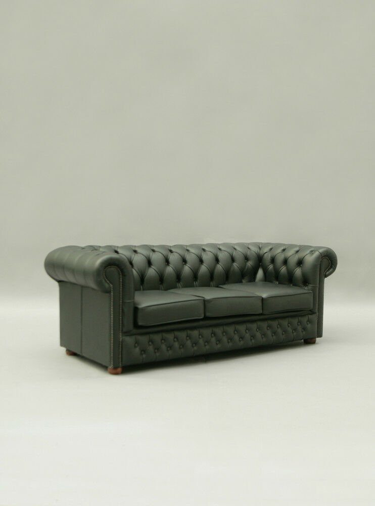 JVmoebel 3-Sitzer Chesterfield Design Luxus Polster Sofa Couch Sitz, Made in Europe