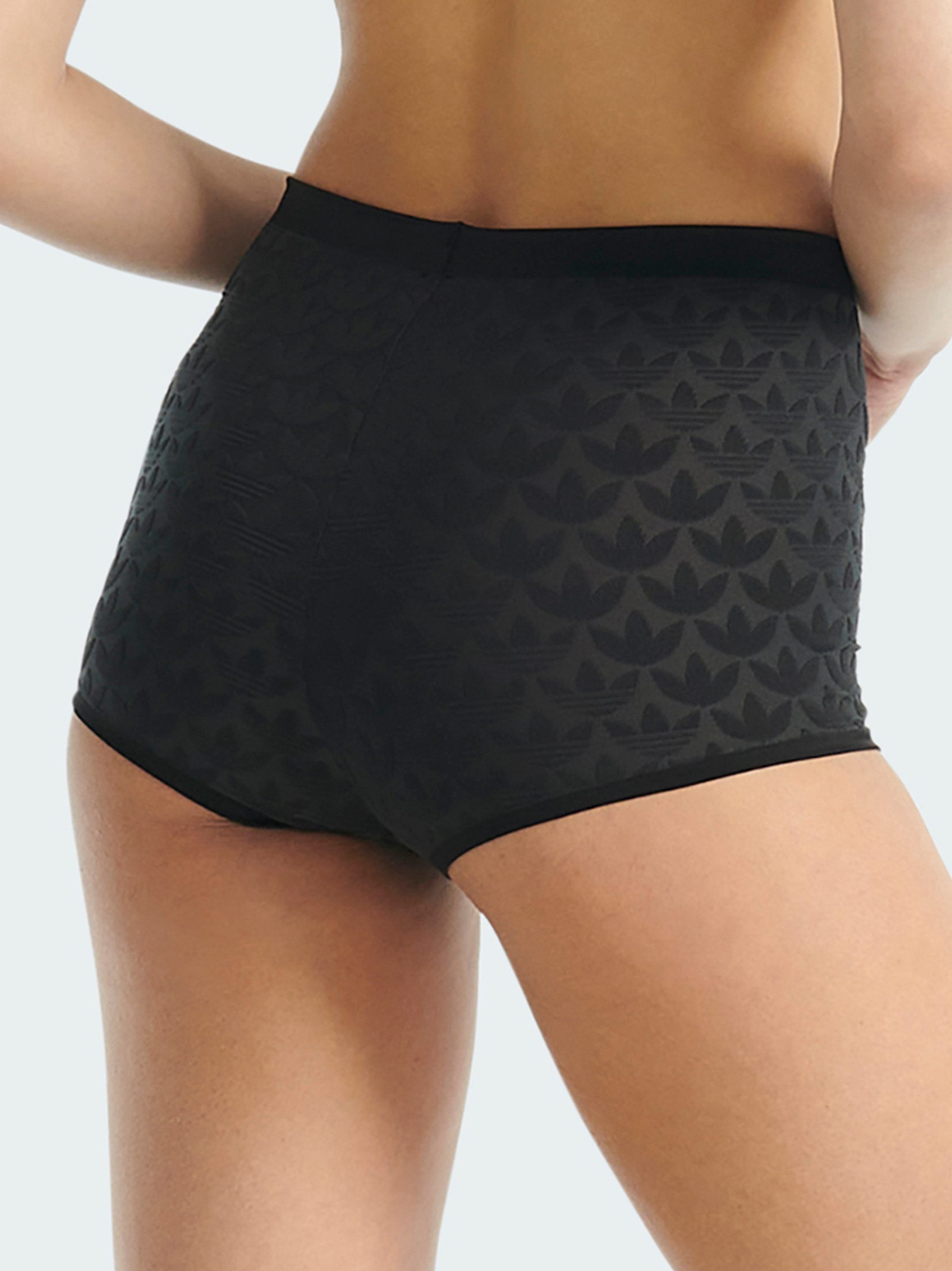 adidas Originals Panty Microterrot Signature Pattern Pantyslip, Boyshort, Unterwäsche