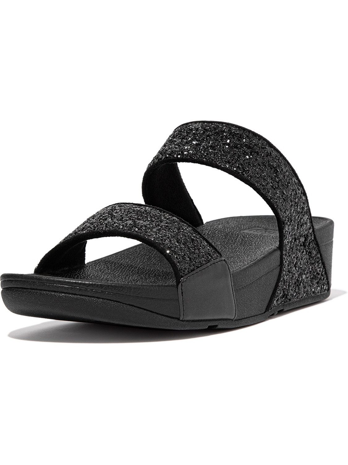 Fitflop Lulu Slide - Glitter Sandale