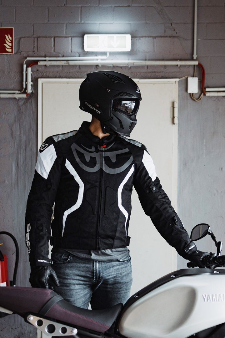 Berik Motorradjacke Imola Air herausnehmbares Innenfutter günstig online kaufen