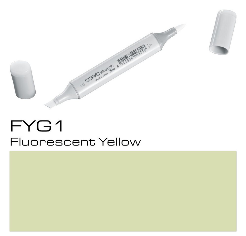 Thumbnail - COPIC Marker Sketch Typ FYG - 1 Marker, (1-tlg)