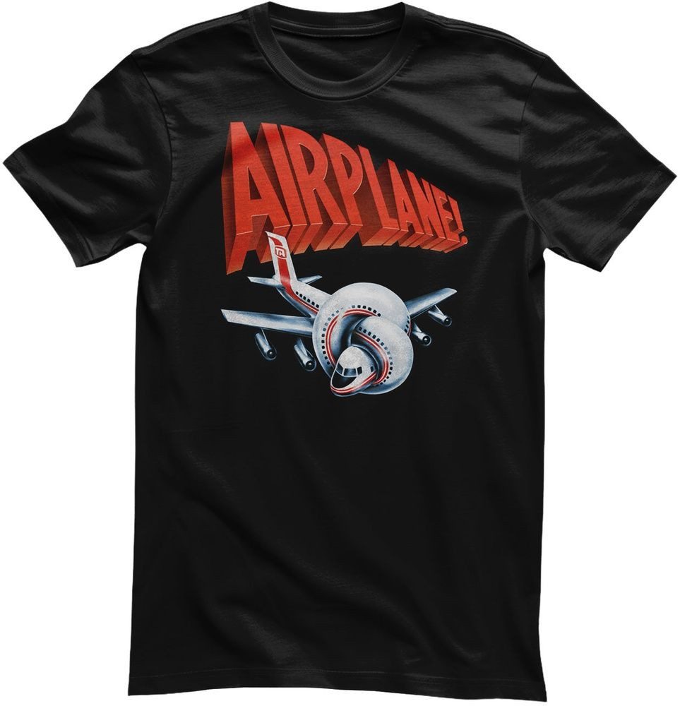 Airplane! T-Shirt Airplane! Logo T-Shirt