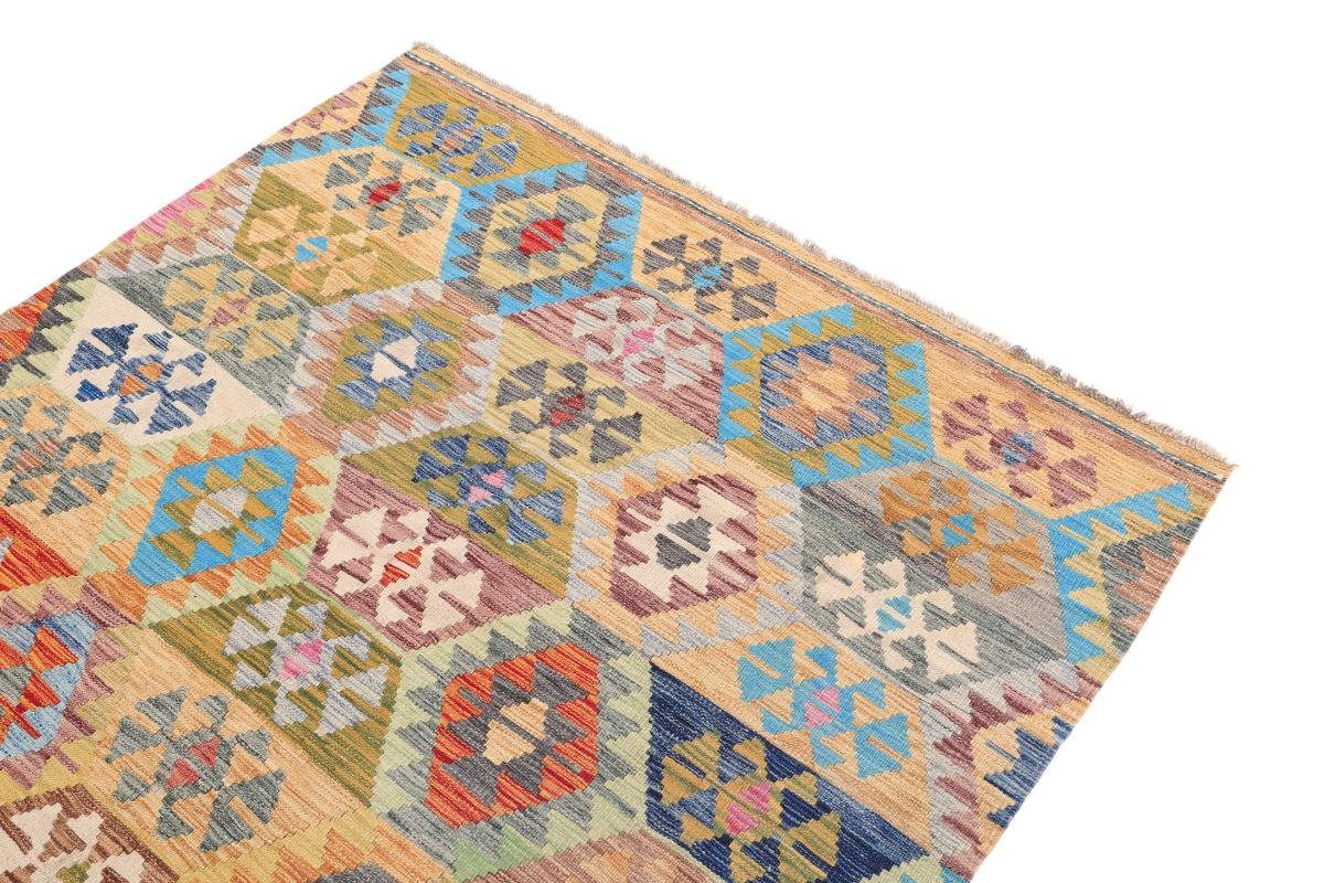 Orientteppich Kelim Afghan Moderner 3 Heritage Höhe: Orientteppich, mm Nain 173x247 Trading, Handgewebter rechteckig