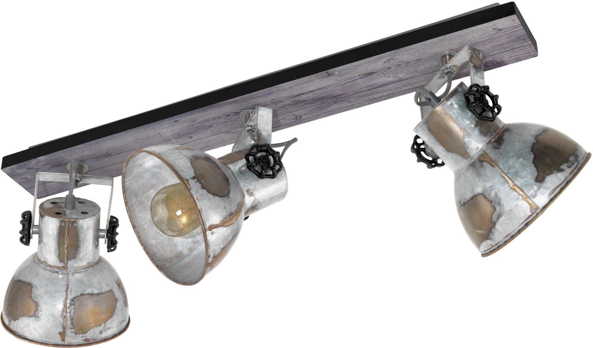 EGLO Deckenspot BARNSTAPLE, ohne Leuchtmittel, Deckenlampe