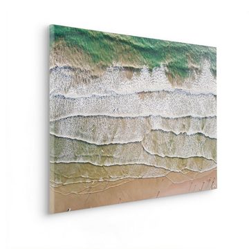 Komar Leinwandbild Day at the Beach, (1 St), 60x90 cm (Breite x Höhe), Keilrahmenbild