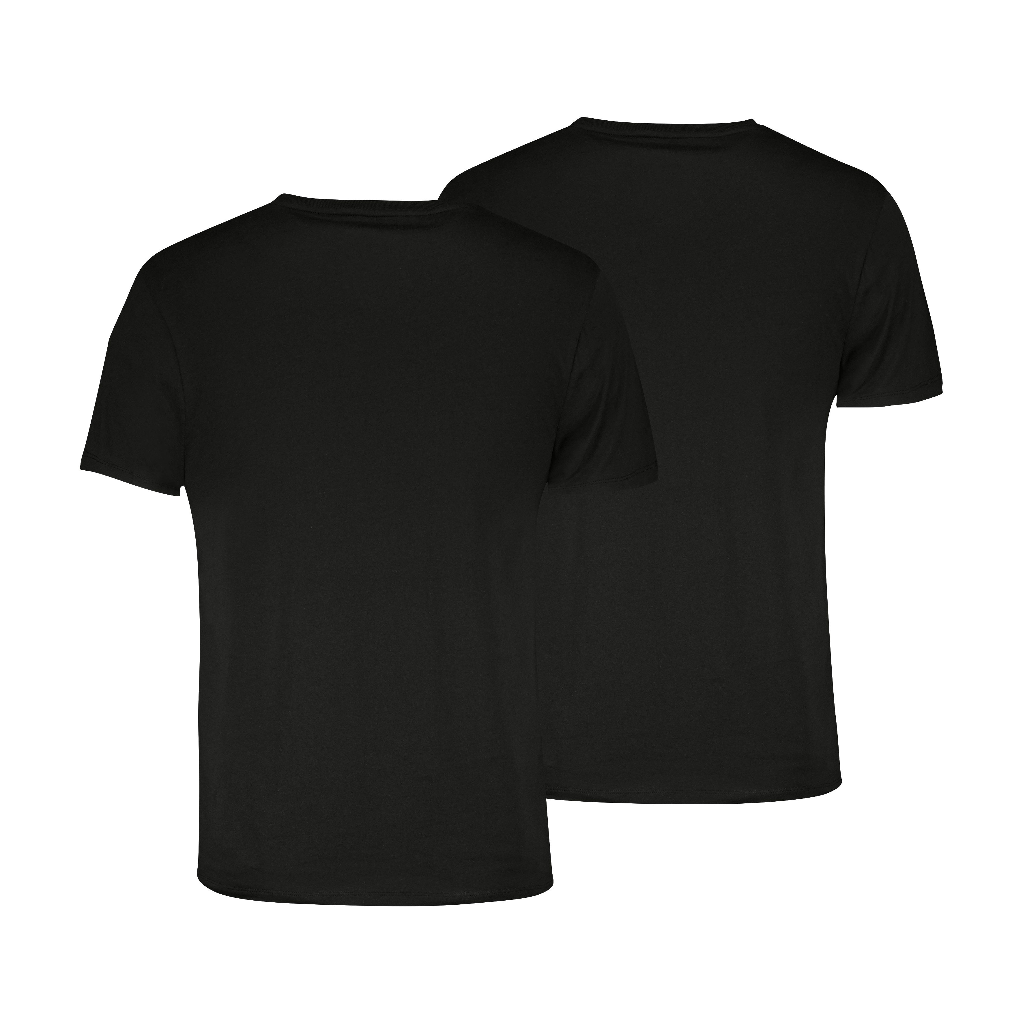 PUMA T-Shirt PUMA EVERYDAY V-NECK TEE (2er Pack) mit kurzen Ärmeln und V-Au günstig online kaufen