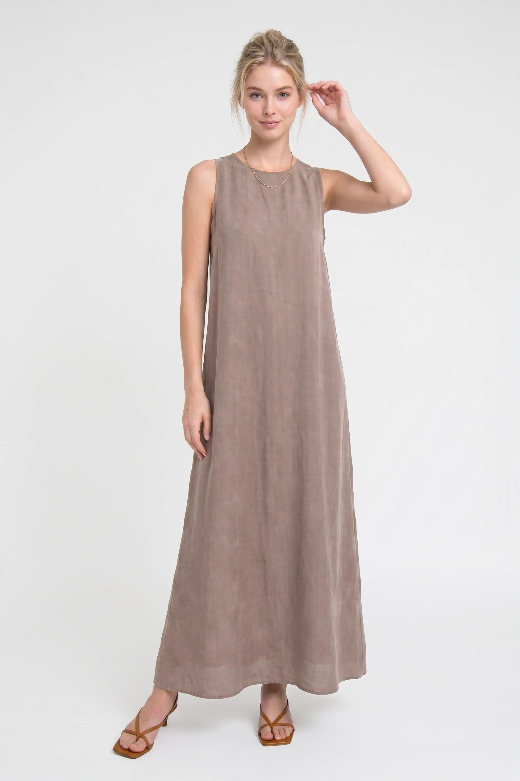 No Matter What Maxikleid Ärmelloses, lockeres Maxi-Kleid